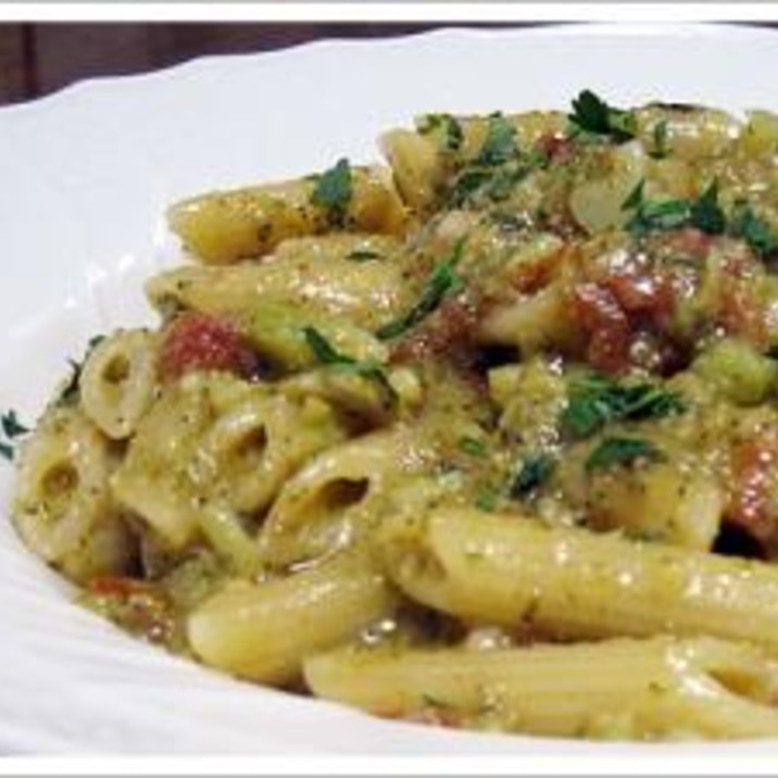 ブロッコリーとアンチョビ ドライトマトのペンネ レシピ 作り方 By 楽天出店店舗 神戸いたりあ屋 楽天レシピ